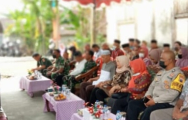 Bhabinkamtibmas Gendongan Hadiri Peresmian Musholla Nurjanah Di Asrama TNI Tangsi Bambu