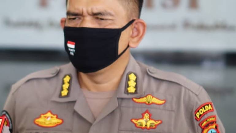 Polisi Apresiasi Pertandingan Persis Solo Dan PSIS Semarang Yang Berjalan Aman