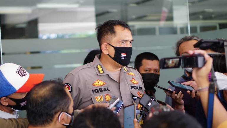 Polisi Apresiasi Suporter Persis Solo Dan PSIS Semarang Yang Menjaga Situasi Kondusif