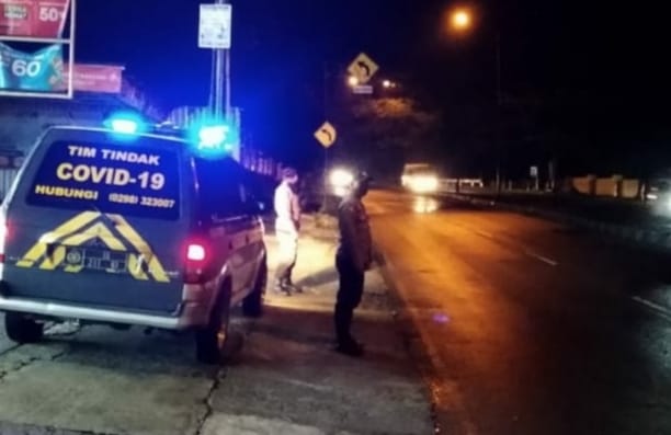 Antisipasi Balap Liar, Patroli Malam Polsek Sidomukti Sambang Ke Jalan Lingkar Selatan (JLS) Dukuh