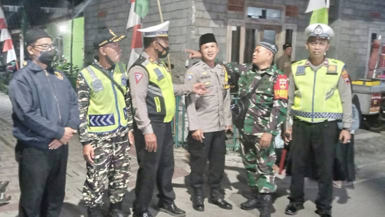 Pengajian Tingkir Lor Bersholawat Mendapat Pengamanan Dari Kepolisian, TNI Dan Banser NU