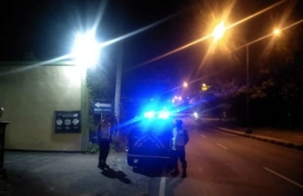 Patroli Polsek SIdomukti Sambangi Hotel Family, Antisipasi Gangguan Kamtibmas