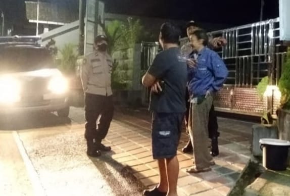 Patroli Polsek Sidomukti Himbau Warga Mewaspadai Aksi Pelaku 3C