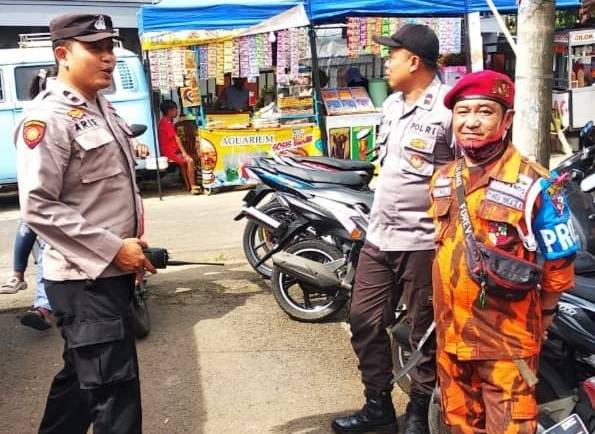 Polsek Sidomukti Berikan Pengamanan Kegiatan Kampung Budaya Mangunsari 2023