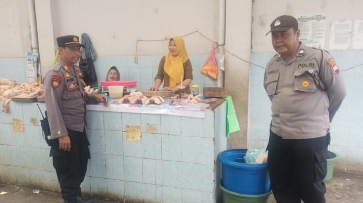 Wujudkan Kondusifitas Kamtibmas Di Bulan Ramadhan Polsek Tingkir Laksanakan Patroli Kewilayahan