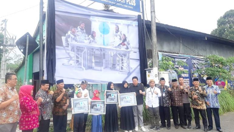 Kapolsek Sidomukti Himbau, Kegiatan Deklarasi Sekolah Anak SD Muhammadiyah Plus Salatiga Menjaga Ketertiban