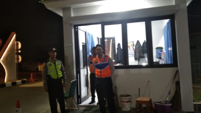 Wujudkan Kondusifitas Kamtibmas Diwilayah, Patroli Polsek Tingkir Sambang Ke Terminal Salatiga