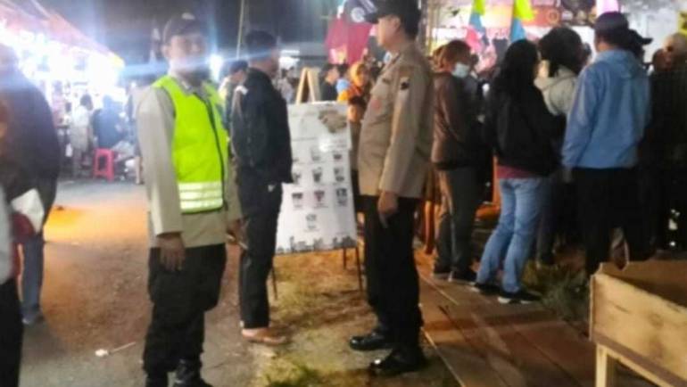 Warga Banjaran Gelar Pentas Seni Reog Krido Budoyo, Polsek Sidomukti Lakukan Pengamanan