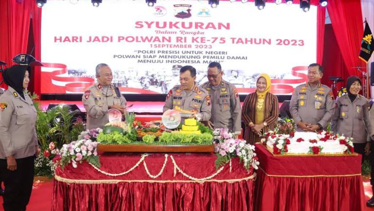 Polda Jateng Akan Maksimalkan Pelibatan Polwan Dalam Pengamanan Pemilu 2024