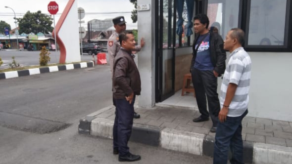Cegah Gangguan Kamtibmas, Patroli Polsek Tingkir Tingkatkan Koordinasi Dengan Petugas Terminal Salatiga