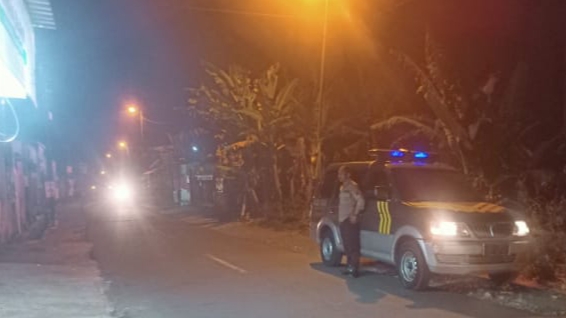 Cegah Aksi Balap Liar, Patroli Polsek Tingkir Sambang Ke Exit Tol Salatiga