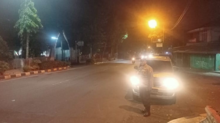 Antisipasi Kerawanan Kamtibmas Patroli Malam Polsek Tingkir Sambang Ke Kalilondo Dan Exit Tol Salatiga