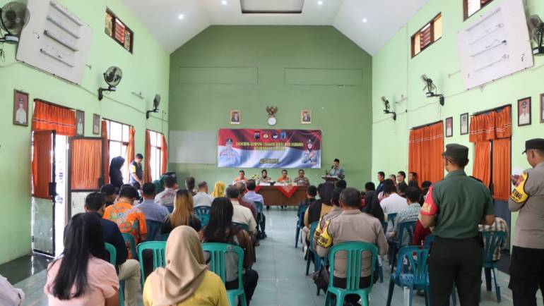 Launching Kampung Tangguh Anti Narkoba Kelurahan Tegalrejo