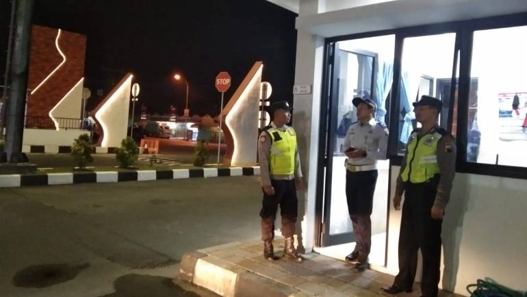 Polsek Tingkir Patroli Kawasan Terminal, Bersama Dishub Kita Antisipasi Kerawanan Kamtibmas